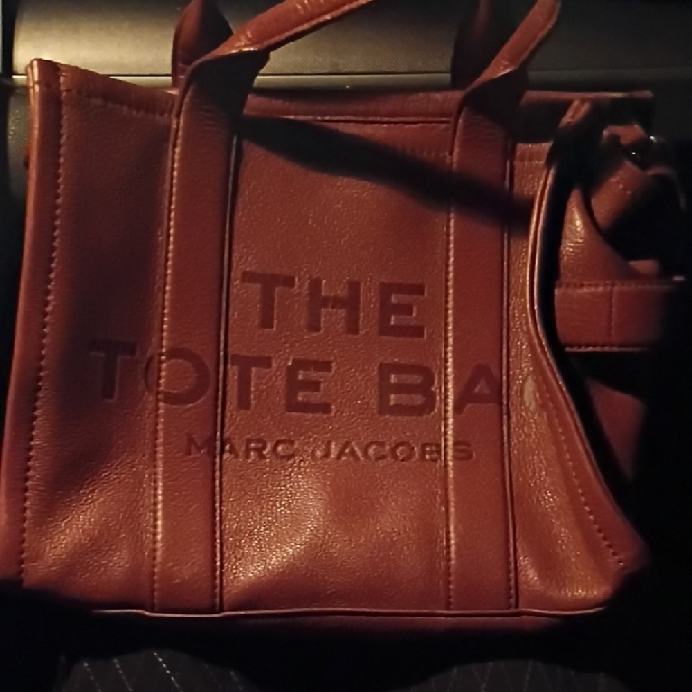 Marc Jacobs Tan Tote Bag
